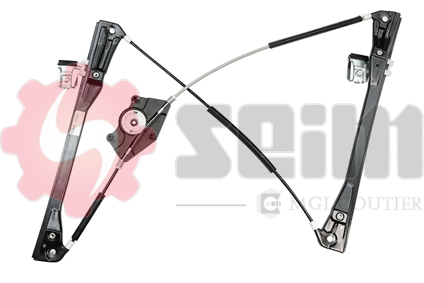  Mecanismo de acionamento de vidro da porta dianteira direita Volkswagen Golf IV hatchback (1J1) (1997 - 2008) IV