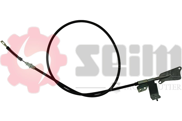 Compre Cabo do freio de estacionamento traseiro esquerdo Nissan Almera 2