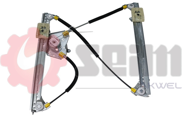 Mecanismo de acionamento de vidro da porta dianteira esquerda para Ford Focus III CB8