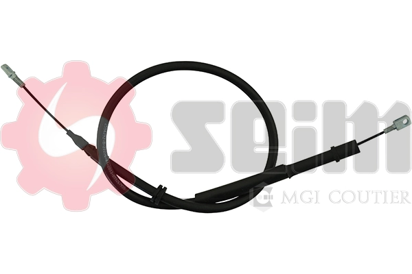 1004003 Beca Cables Cabo traseiro direito/esquerdo do freio de estacionamento
