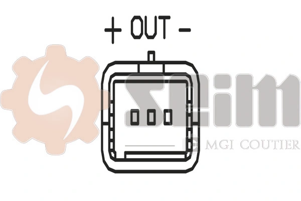 Sensor de posição (de revoluções) de cambota 9637466980 VAG