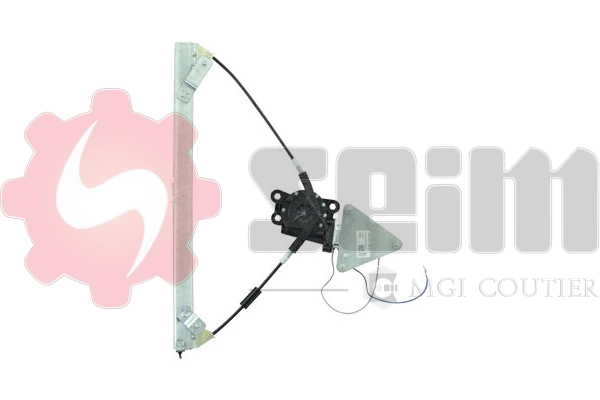 Mecanismo de acionamento de vidro da porta dianteira esquerda Citroen ZX  N2