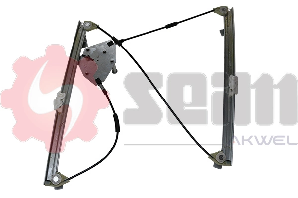 Mecanismo de acionamento de vidro da porta dianteira esquerda Ford C-Max Grand CB7