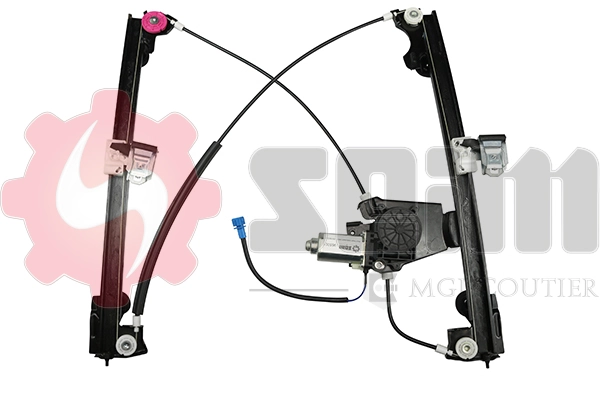  Mecanismo de acionamento de vidro da porta dianteira direita Land Rover Freelander I SUV (L314) (1997 - 2006) I