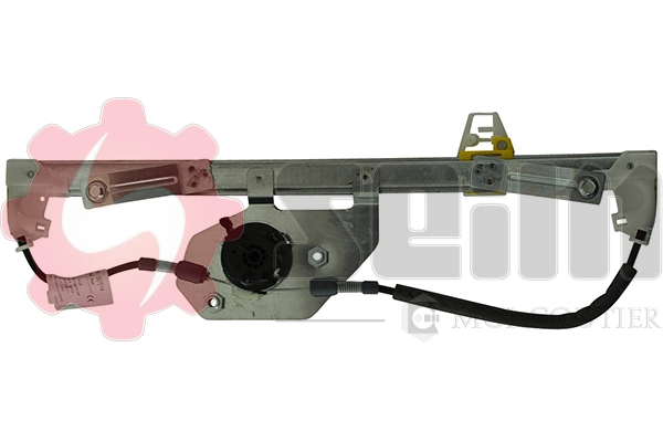  Mecanismo de acionamento de vidro da porta dianteira direita Ford Ka hatchback (RBT) (1996 - 2008) 