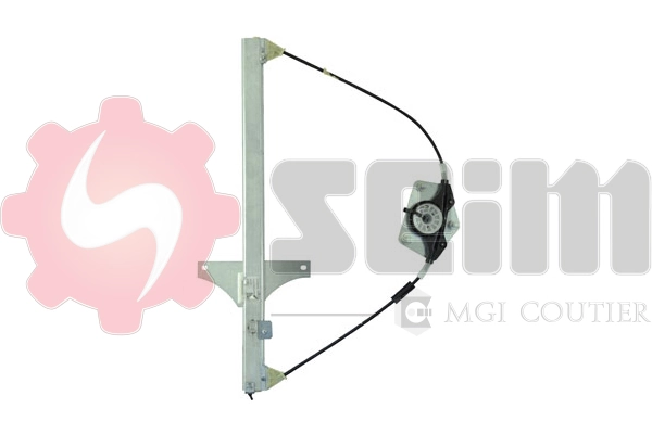 Mecanismo de acionamento de vidro da porta dianteira esquerda Peugeot 307 preço, a partir de 21,94 USD