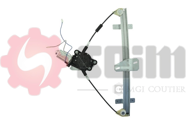 Mecanismo de acionamento de vidro da porta dianteira esquerda para Honda Civic VII ES, ET
