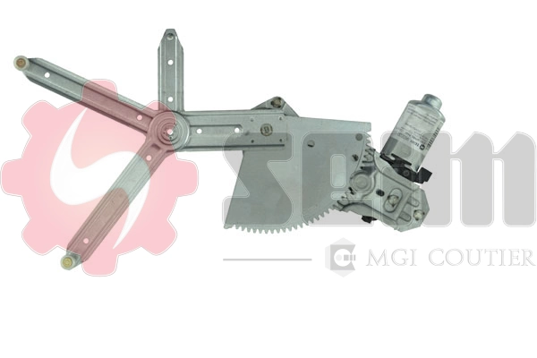 Mecanismo de acionamento de vidro da porta dianteira direita Magneti Marelli AC128 preço, a partir de 53,20 USD