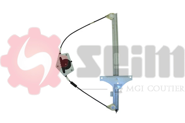 Mecanismo de acionamento de vidro da porta dianteira esquerda para Peugeot 307 SW 3H