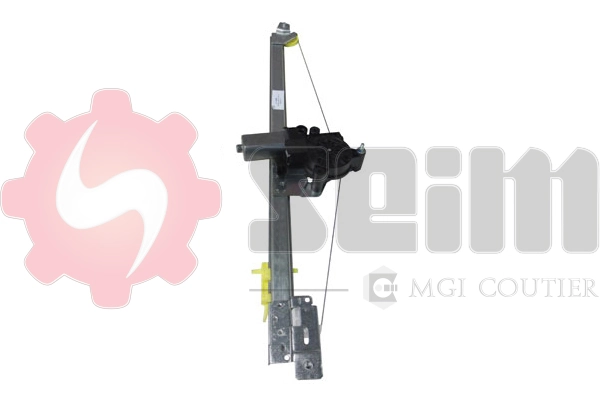 Compre 91165704 Nissan/Infiniti Mecanismo de acionamento de vidro da porta dianteira esquerda