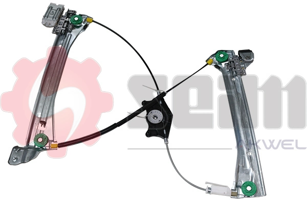 Mecanismo de acionamento de vidro da porta dianteira direita para Audi A5  F53, F5P