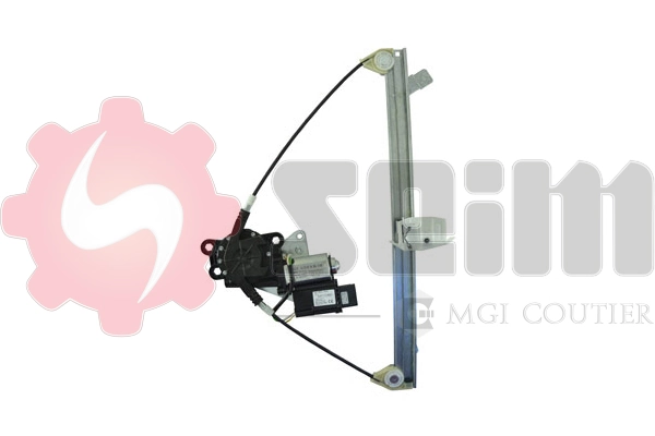 Compre Mecanismo de acionamento de vidro da porta dianteira esquerda Peugeot 406 