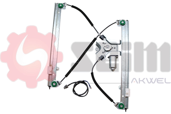  Mecanismo de acionamento de vidro da porta dianteira direita Renault Clio III hatchback (BR01, CR01) (2005 - 2014) III