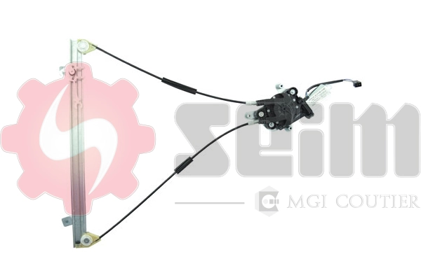 Mecanismo de acionamento de vidro da porta dianteira direita Peugeot/Citroen 1689040680 preço, a partir de 83,65 USD