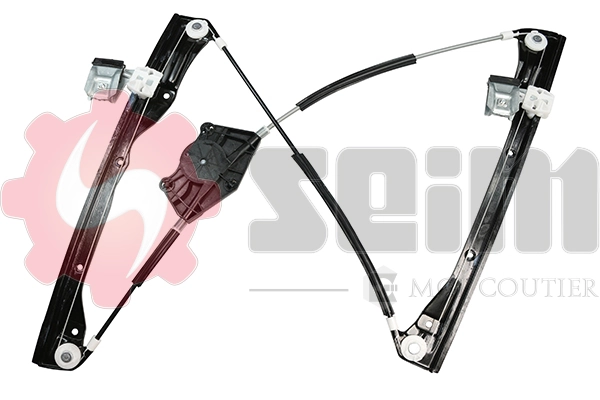 Mecanismo de acionamento de vidro da porta dianteira esquerda Volkswagen Golf IV hatchback (1J1) (1997 - 2008) IV