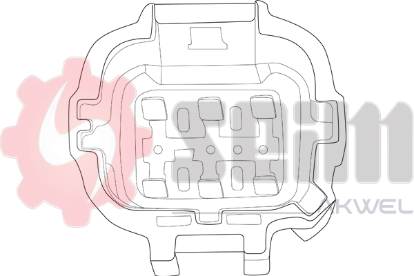  Mecanismo de acionamento de vidro da porta dianteira esquerda Nissan X-Trail SUV (T30) (2001 - 2007) 