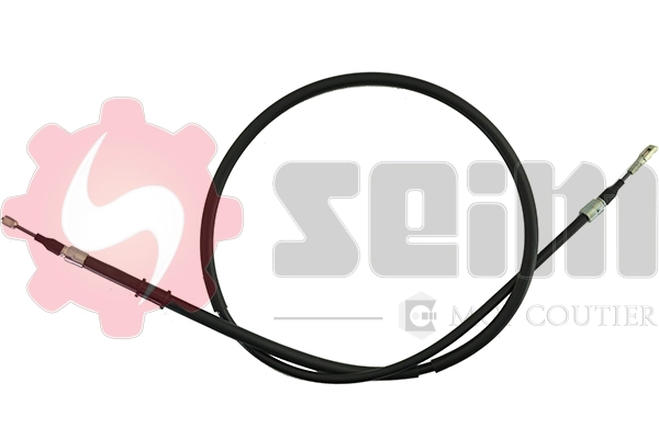 Cabo traseiro direito/esquerdo do freio de estacionamento para Audi 80 B3 89, 89Q, 8A