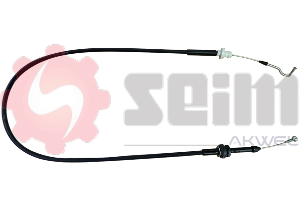 708007 Beca Cables Cabo/pedal de gás (de acelerador)