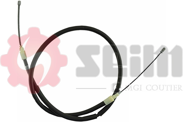 107003 Beca Cables Cabo do freio de estacionamento traseiro direito