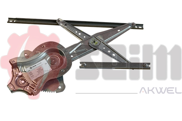 Mecanismo de acionamento de vidro da porta dianteira esquerda para Toyota Yaris  P13
