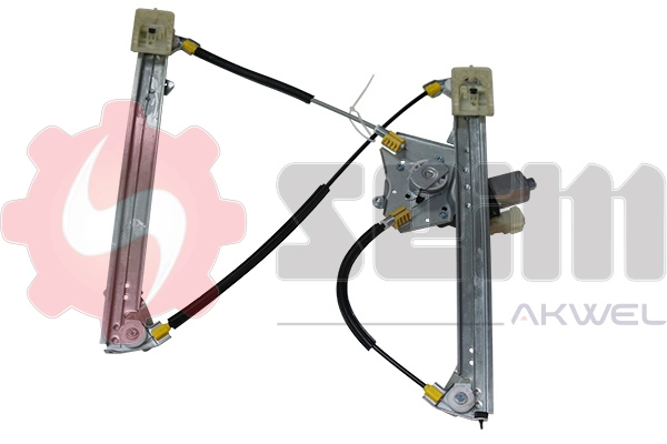  Mecanismo de acionamento de vidro da porta dianteira direita Ford Focus III carrinha (CB8) (2010 - 2020) III