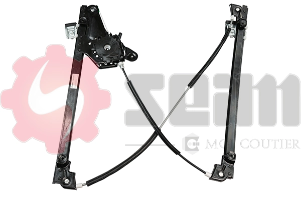 Mecanismo de acionamento de vidro da porta dianteira direita para Volkswagen Sharan I 7M8, 7M9, 7M6