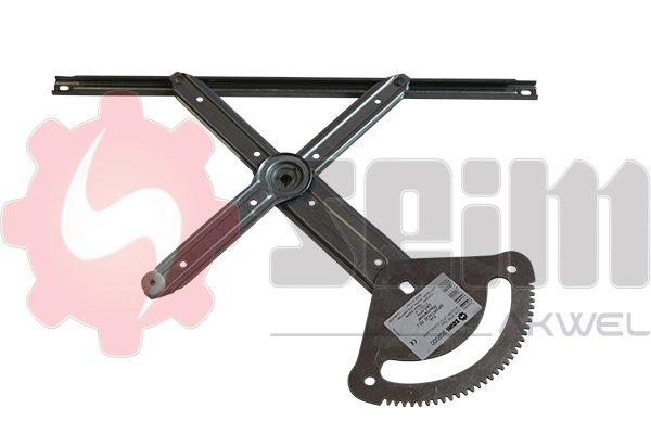 Mecanismo de acionamento de vidro da porta dianteira esquerda para KIA Sportage III SL
