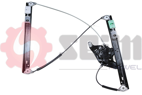  Mecanismo de acionamento de vidro da porta dianteira direita Audi A6 C5 sedan (4B2, 4B4) (1997 - 2005) C5