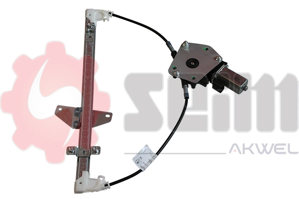 Mecanismo de acionamento de vidro da porta dianteira esquerda para Chevrolet Spark (Matiz)  M300