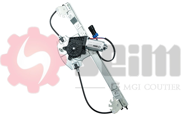 Mecanismo de acionamento de vidro da porta dianteira direita AC318 Magneti Marelli