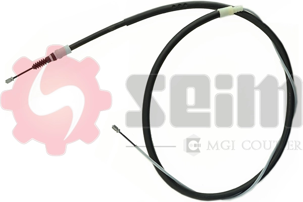 Compre 2001060 Beca Cables Cabo traseiro direito/esquerdo do freio de estacionamento