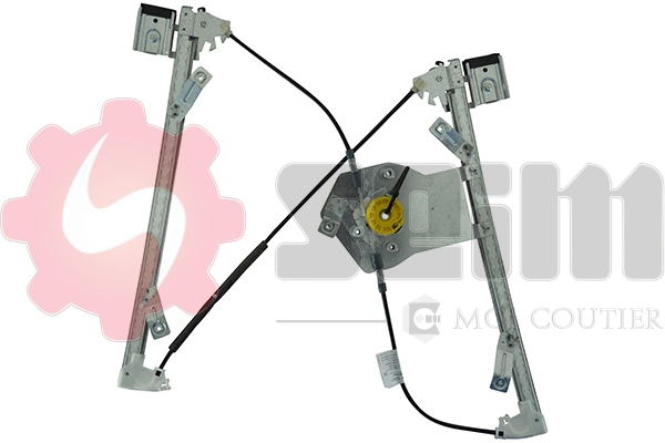 Mecanismo de acionamento de vidro da porta dianteira esquerda Chevrolet Cruze  J300