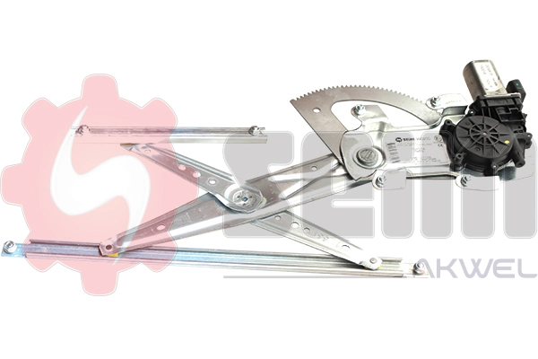  Mecanismo de acionamento de vidro da porta dianteira esquerda Toyota Yaris hatchback (P10) (1999 - 2005) 