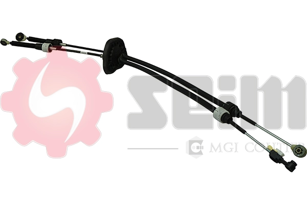 Cabo de mudança duplo para Renault Laguna BT0, BT1