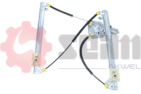 Mecanismo de acionamento de vidro da porta dianteira direita para Ford Kuga II CBS