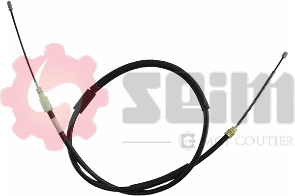 Compre 109011 Beca Cables Cabo do freio de estacionamento traseiro esquerdo