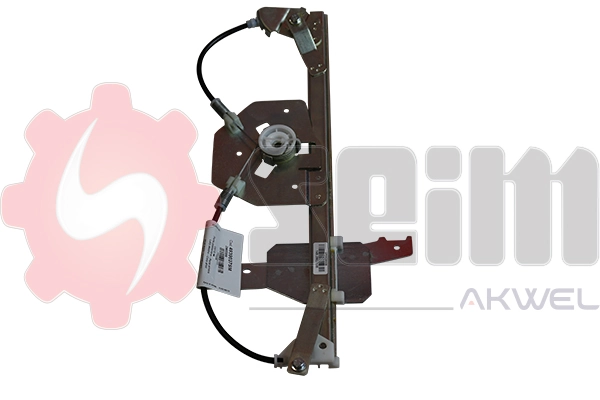 Mecanismo de acionamento de vidro da porta traseira direita Peugeot/Citroen 9816402280 preço, a partir de 97,63 USD