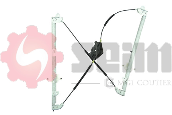 Mecanismo de acionamento de vidro da porta dianteira direita Citroen C8  EA, EB