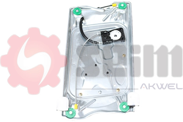 Mecanismo de acionamento de vidro da porta dianteira esquerda para Land Rover Freelander II L359