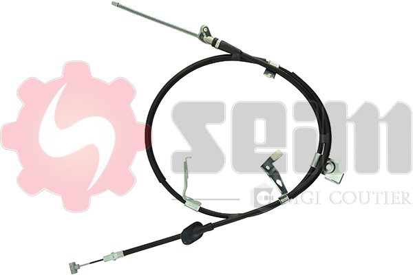 Cabo do freio de estacionamento traseiro direito para Suzuki SX4 GY