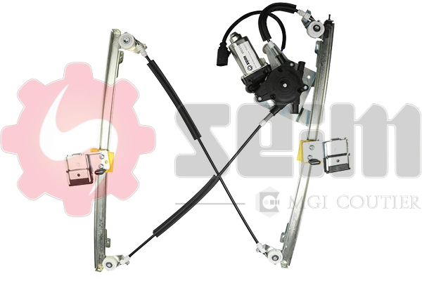 Mecanismo de acionamento de vidro da porta dianteira esquerda para Ford C-Max  DM2