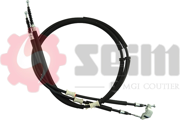 2001593 Beca Cables Cabo traseiro direito/esquerdo do freio de estacionamento