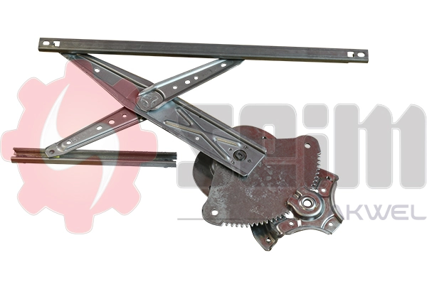 Mecanismo de acionamento de vidro da porta dianteira esquerda Toyota Yaris  P13