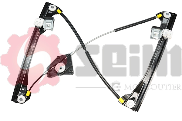  Mecanismo de acionamento de vidro da porta dianteira esquerda Volkswagen Caddy III carrinha (2KB, 2KJ, 2CB, 2CJ) (2004 - 2015) III
