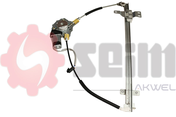 Mecanismo de acionamento de vidro da porta dianteira esquerda VAG 807010F010 preço, a partir de 57,09 USD
