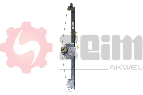 Compre Mecanismo de acionamento de vidro da porta dianteira esquerda Citroen C3 