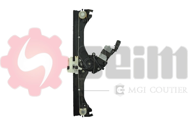 Mecanismo de acionamento de vidro da porta dianteira direita para Fiat 500  312