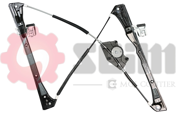 Compre Mecanismo de acionamento de vidro da porta dianteira esquerda Volkswagen Golf 4