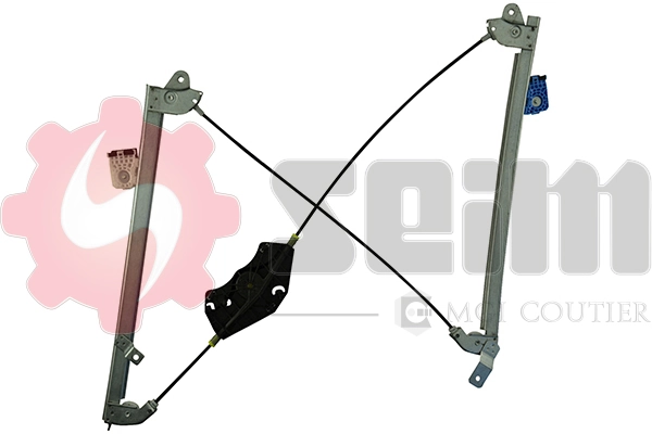  Mecanismo de acionamento de vidro da porta dianteira direita Volkswagen Golf PLUS V hatchback (5M1, 521) (2004 - 2013) PLUS V