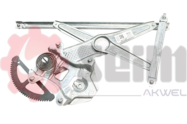  Mecanismo de acionamento de vidro da porta dianteira esquerda Toyota Yaris hatchback (P10) (1999 - 2005) 